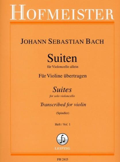 Bach, J. S.: Cello Suites Volume 1