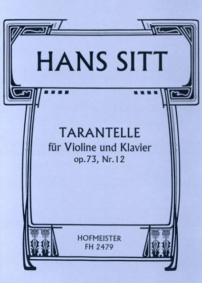 Sitt, H.: Tanrantella Op 73/12