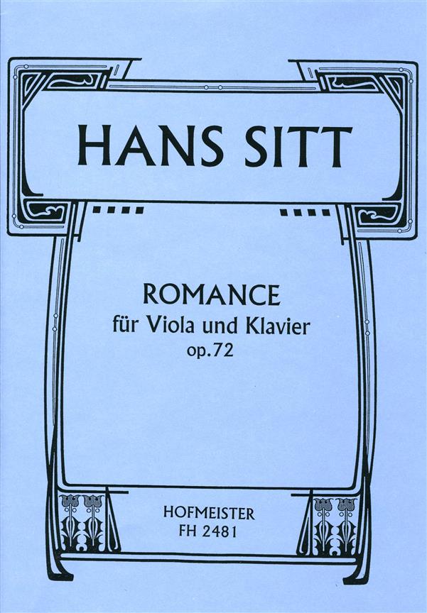 Hans Sitt: Romance Op. 72