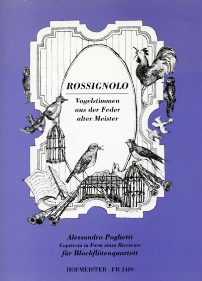 Poglietti, A.: Birdsongs - Rossignolo. Capriccio On Die Nachtigall