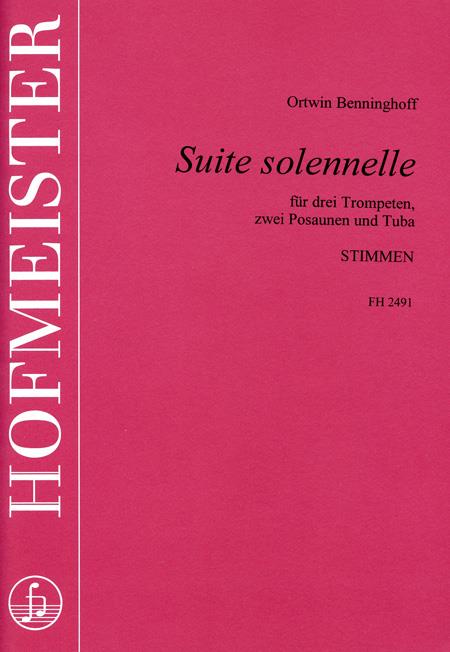 Benninghoff, O.: Suite Solennelle - Parts