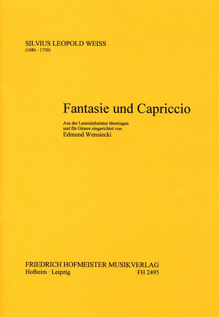 Weiss, S. L.: Fantasy And Capriccio