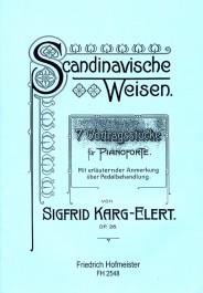 Karg-elert, S.: Scandinavische Tune Op 28