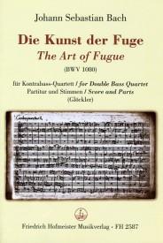 Bach, J. S.: Art Of Fugue - Contrapunctus 1, 3 + 12