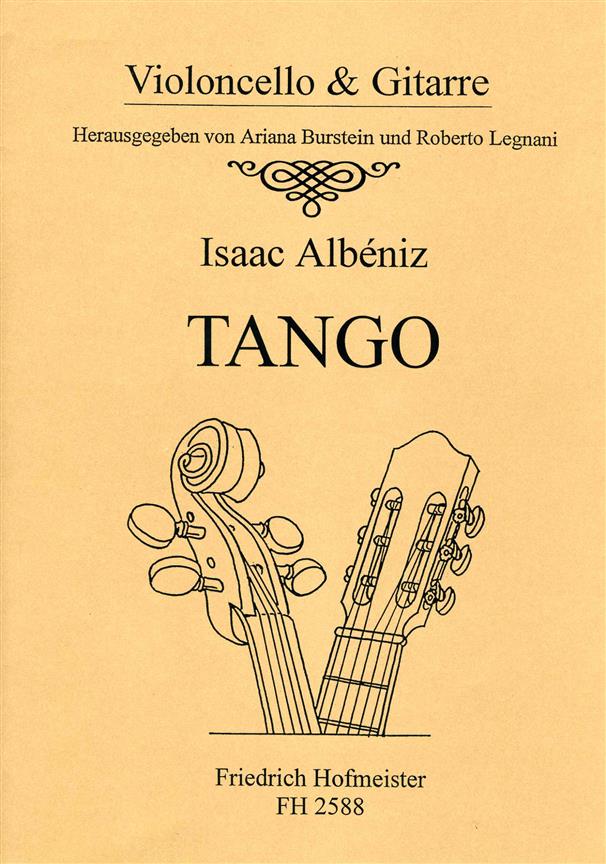 Isaac Albeniz; Tango