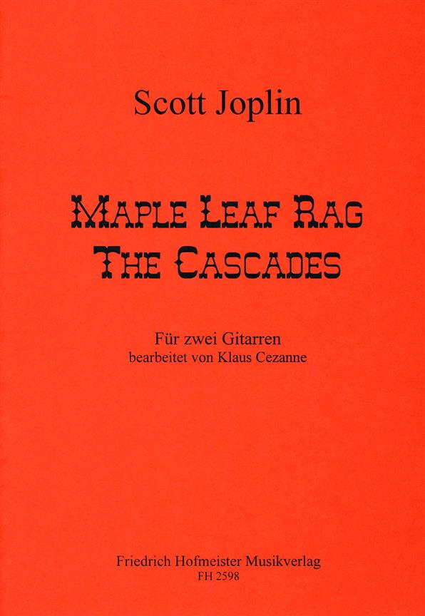 Joplin, S.: Maple Leaf Rag + Cascades