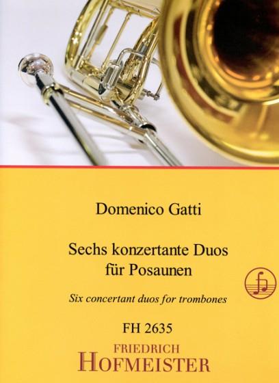 Gatti, D.: 6 Duos Concertante