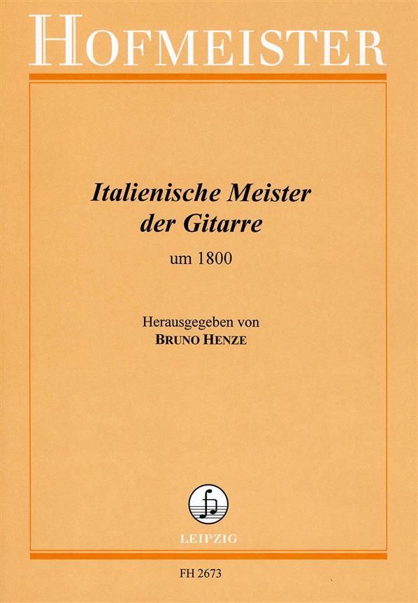 Italian Masters Of 18th Century