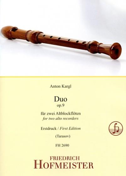 Kargl, A.: Duo Op 9