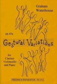 Waterhouse, G.: Gestural Variations Op 43a