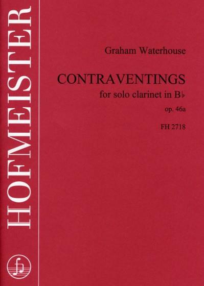 Waterhouse, G.: Contraventings Op 46a