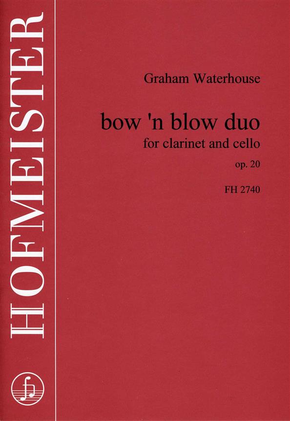 Waterhouse, G.: Bow'n Blow Duo Op 20