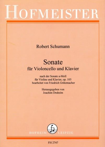 Schumann, R.: Sonata In A Minor
