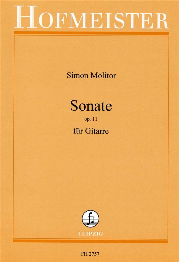 Molitor, S.: Sonate Op 11