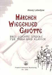 Lebedjew, A.: March / Lulaby And Gavotte