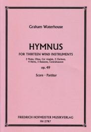 Waterhouse, G.: Hymnus Op 49 - Score