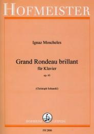 Moscheles, I.: Grand Rondeau Brillant Op 43