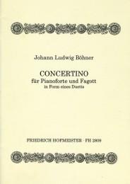 Bohner, L.: Concertino Op 32