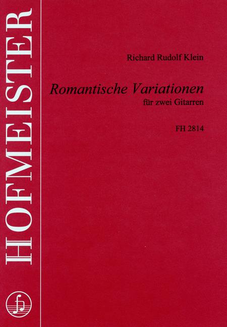 Klein, R. R.: Romantic Variations