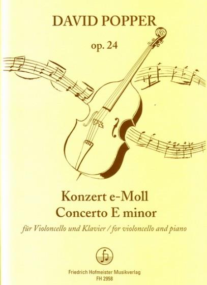 Popper, D.: Concerto In E Minor Op 24