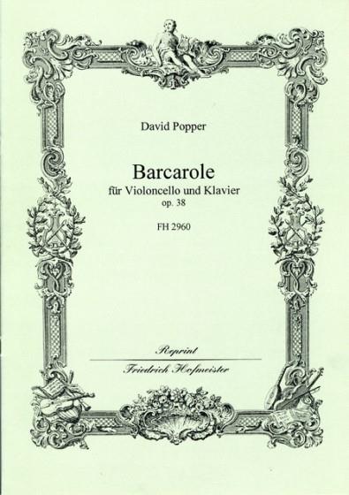 Popper, D.: Barcarole Op 38