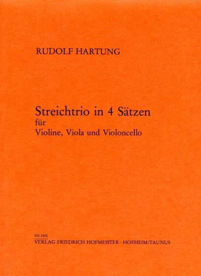 Hartung, R.: String Trio