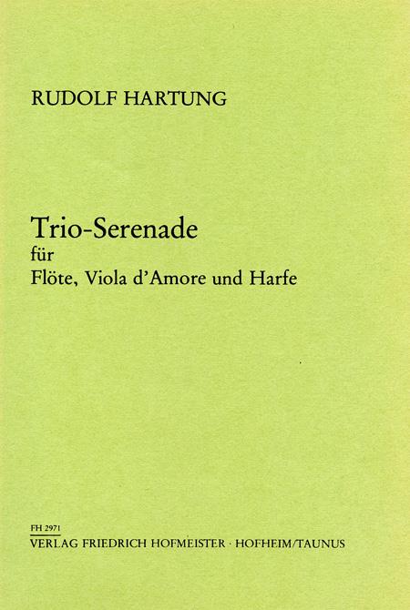 Hartung, R.: Trio-sonate