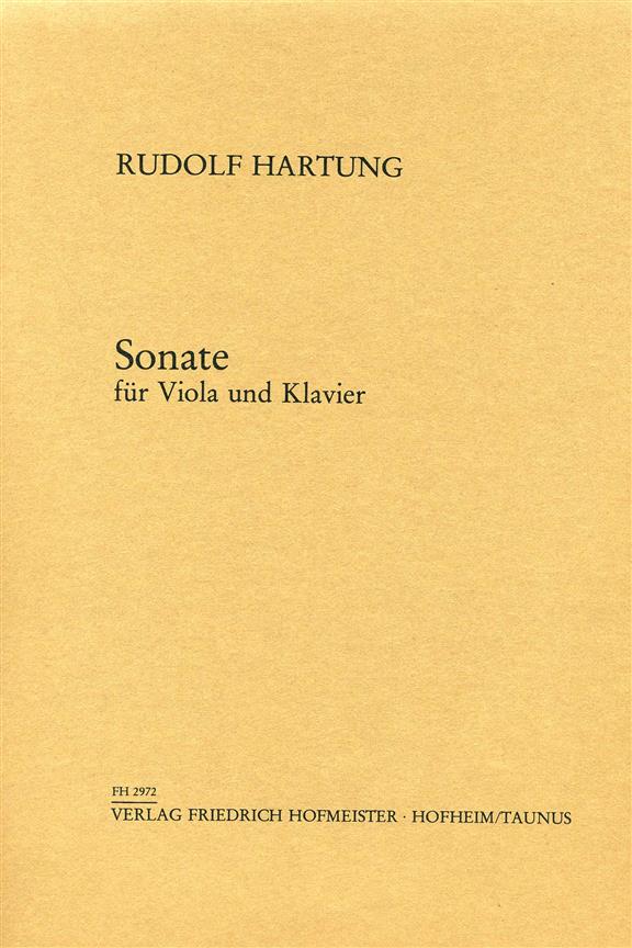 Hartung, R.: Sonate