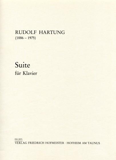 Hartung, R.: Suite