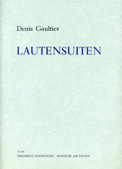 Gaultier, D.: Lute Suites