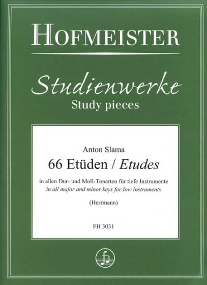 Slama, A.: 66 Etudes
