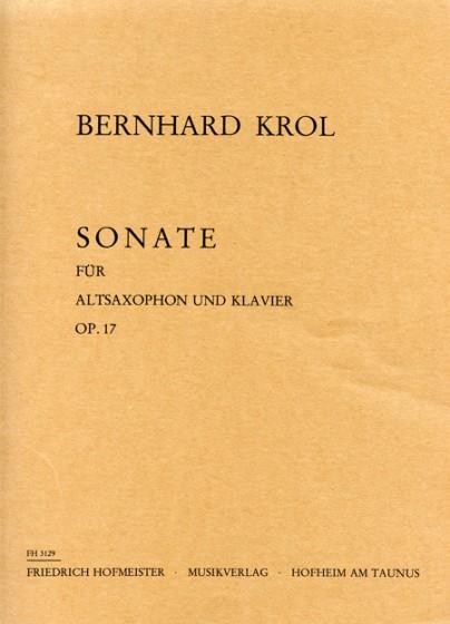 Krol, B.: Sonata Op 17