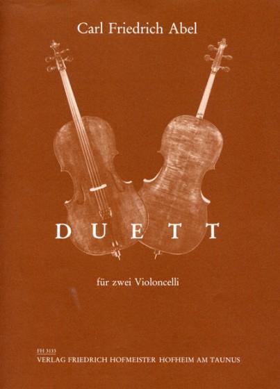 Abel, C. F.: Duets