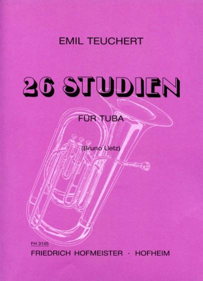 Teuchert, E.: 26 Studies
