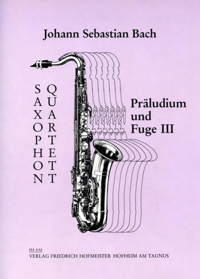 Bach, J. S.: Prelude And Fugue No 3