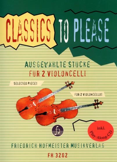 Classics To Please - Cello Duet
