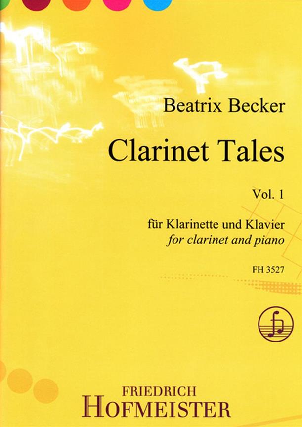 Clarinet Tales : Vol. 1