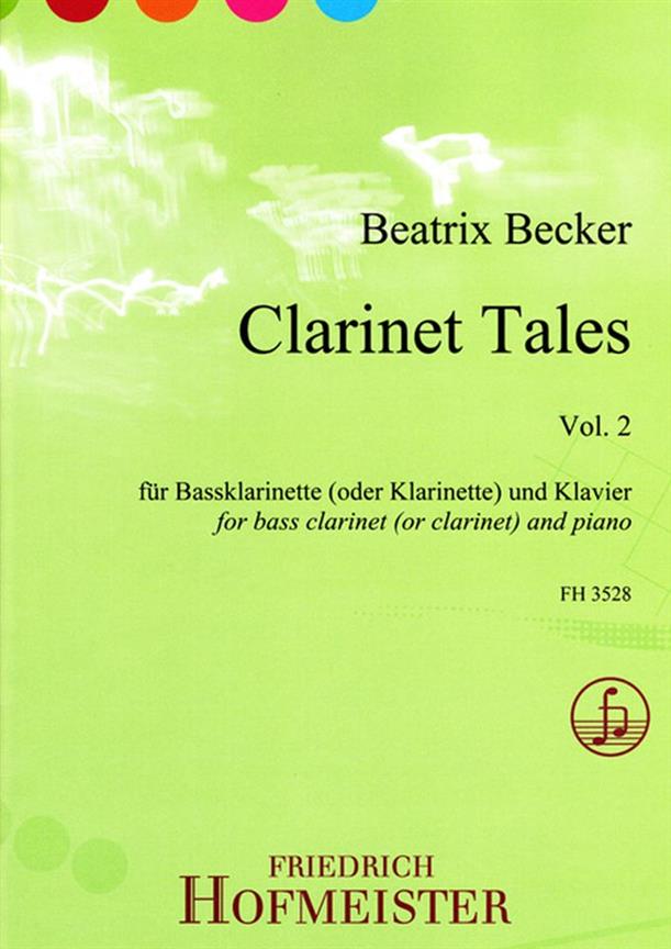 Clarinet Tales : Vol. 2