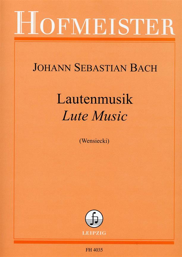 Johann Sebastian Bach: Lautenmusik