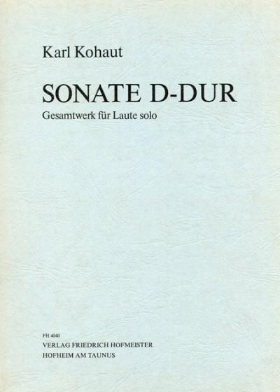 Kohaut, K.: Sonate D Major