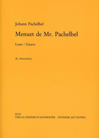 Pachelbel, J.: Menuett