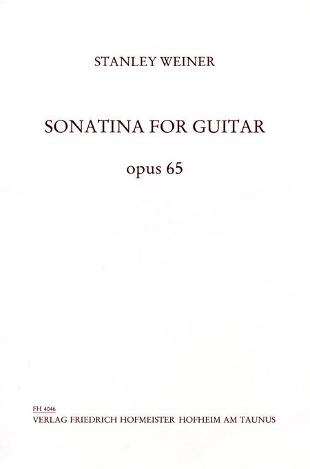 Weiner, S.: Sonatina Op 65