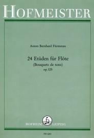 Erich List: 24 Etüden Für Flöte Op. 125