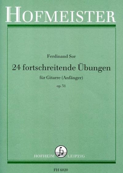 Ferdinand Sor: 24 Exercises Op.31