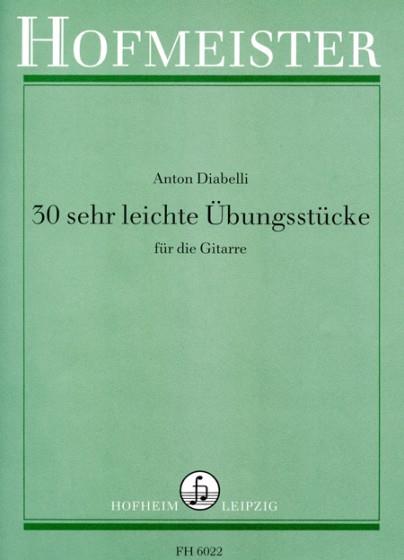 Diabelli, A.: 30 Very Easy Exercises Op 39