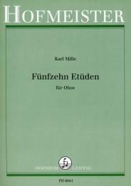 Mille, K.: 15 Etudes