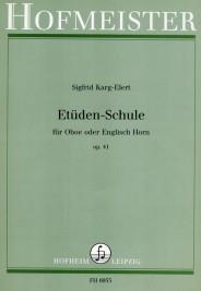 Sigfrid Karg-Elert: Study School Op.41