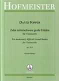 David Popper: 10 Mittelschwere Große Etüden Op. 76 Band 2