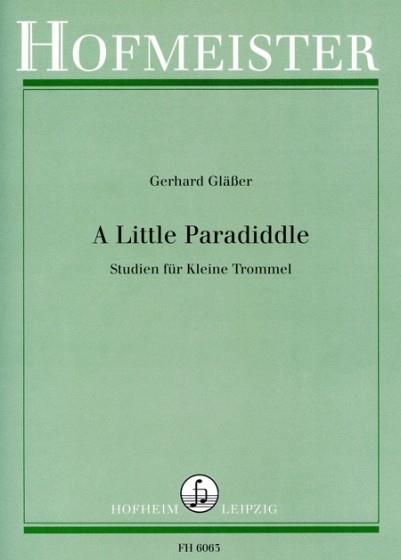 Gläßer, G.: A Little Paradiddle. Studies
