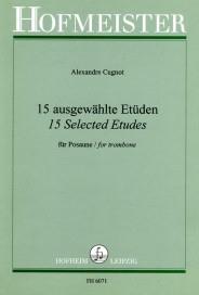 Cugnot, A.: 15 Studies